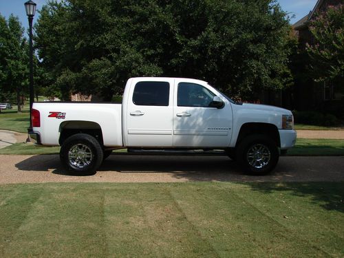 2009 chevrolet silverado 1500 lt crew cab, lifted 4x4, z71, lifted, 4x4, 4 wheel