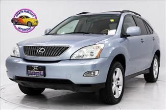 2007 lexus rx 350 navigation rear dvd leather moonroof memory system