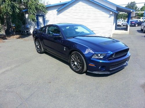 2011 ford mustang shelby gt500 coupe 2-door 5.4l