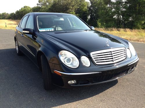 2005 mercedes-benz e320 cdi sedan 4-door 3.2l