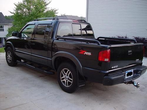 Sell Used 2002 Chevrolet S10 Zr5 Crew Cab Pickup 4 Door 4 3l In