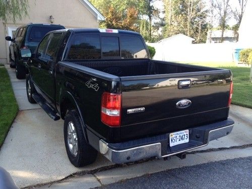 Sell used 2007 Ford F-150 Super Crew Cab Lariat 4x4 in Virginia Beach