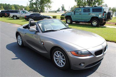 2004 bmw z4 2.5i roadster automatic leather heated seats power top nc trades??
