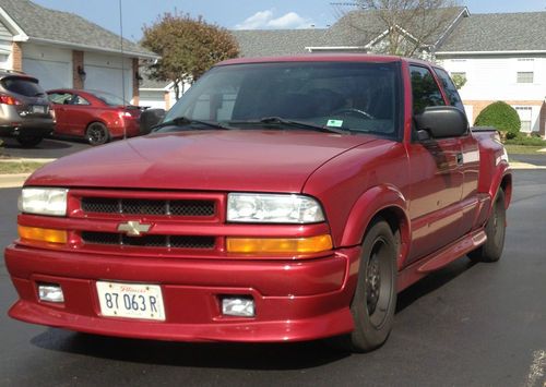 2003 chevrolet s10 xtreme extended cab pickup 3-door 2.2l