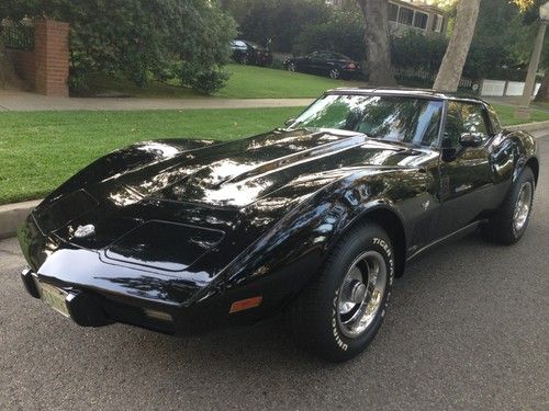 1978 chevrolet corvette 25th anniversary edition (matching numbers all original)