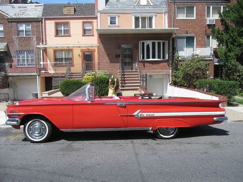 Sell Used 1960 Chevy Impala Convertible 327 V8 New Top New