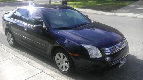 2008 ford fusion s