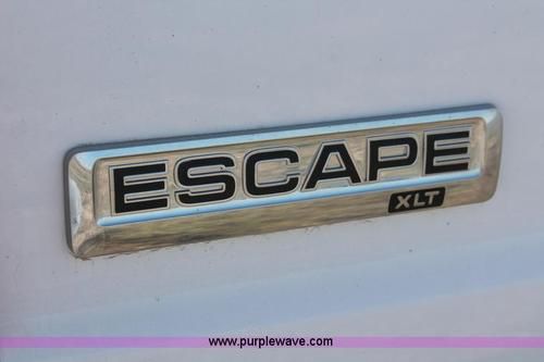 2008 ford escape xlt sport utility 4-door 3.0l