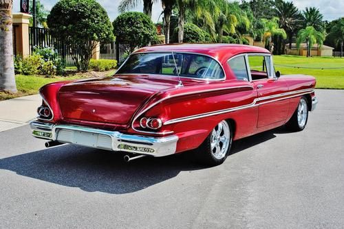 Simply magnificent show 58 chevrolet biscayne you have to see this one the best