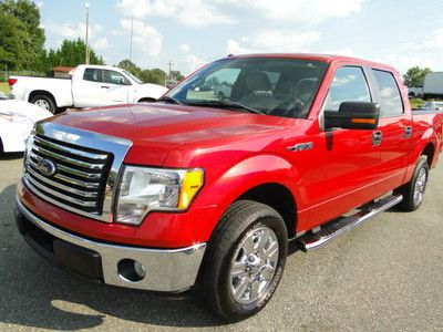 2010 ford f-150 crew cab xlt repairable salvage title light damage salvage cars