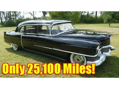 1954 cadillac fleetwood series 75 imperial sedan only 25,100 actual miles!