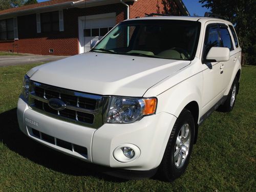 2009 ford escape limited 4wd 3.0l fully loaded only 46k lowest price everywhere!