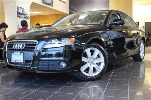 One owner heated seats leather sunroof bluetooth audi care pre-paid maintainance