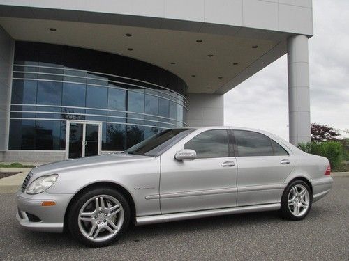 2003 mercedes-benz s55 amg fully loaded stunning condition