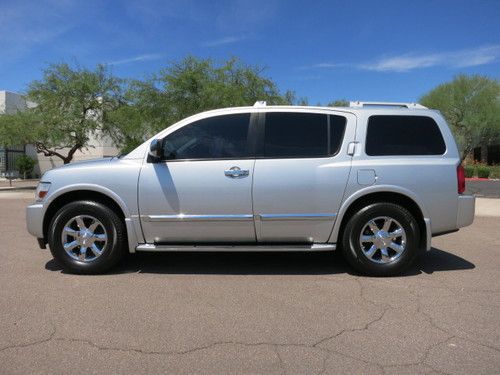 2006 infiniti qx56  4wd