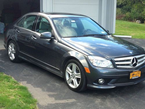 2010 mercedes-benz c300 4matic sports coupe