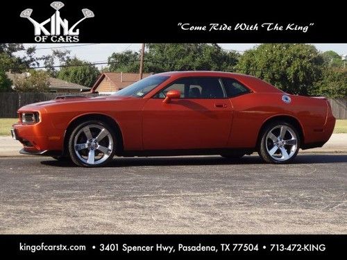 2009 dodge challenger r/t 1 owner clean carfax leather sunroof chrome wheels