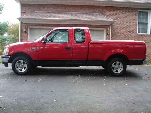 1998 ford f-150, original owner, excellent condition