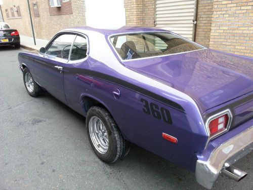 1974 plymouth duster 360