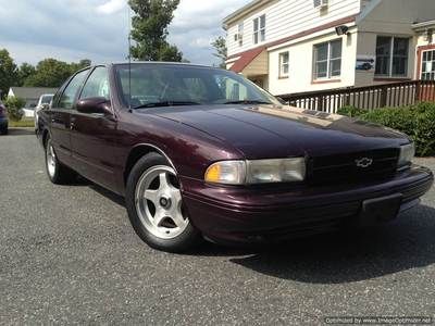Rare ss model, clean carfax 1 owner, only 95k low miles **no reserve**