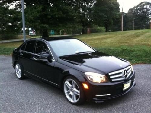 2011 mercedes-benz c300 4matic sport 3.0l 4-door sedan