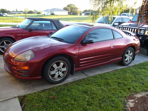 Mitsubishi eclipse gt 2001 24 valve v6 automatic electronic manual coupe leather