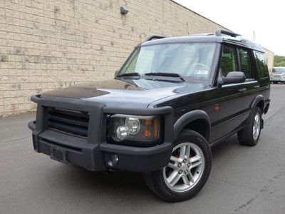 Land rover discovery se7 7 passanger leather seats free autocheck no reserve