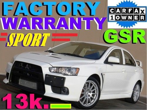Gsr sport awd turbo 5-spd 1 owner 13k. full factory warranty xenon free shipping