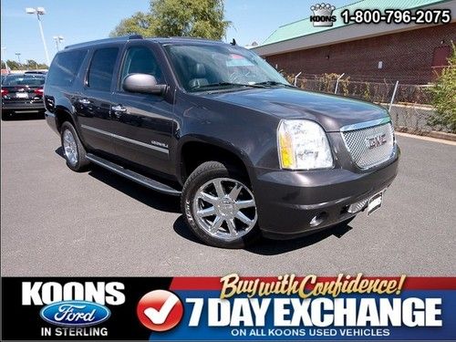 Loaded xl~moonroof~navigation~dual rear dvd~heated &amp; cooled leather seats