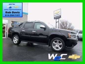One owner new avalanche trade in*new wheels and tires*leather*4x4*dvd*sun roof