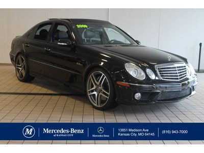 E63 amg 6.3l, premium 2 pkg, nav, pano roof, heated/cooled leather, parktronic