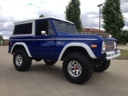 1974 ford bronco classic 4x4
