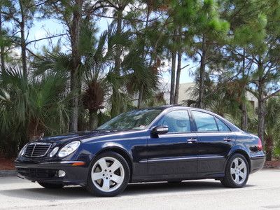 2005 mercedes e500 4matic * no reserve * premium over $7k in options! 1 owner