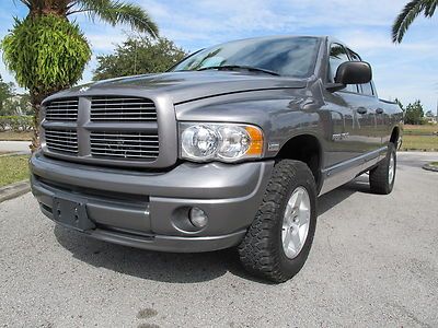 2005 dodge 1500 quad cab 4x4 5.7l  automatic trans shot bed call for best price