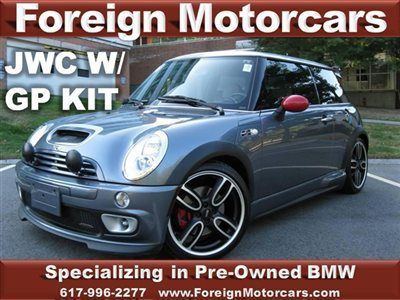 Rare, mini jcw with gp kit, only 415 sold in usa, 1 owner, new tires, fully serv