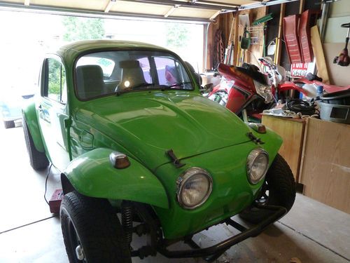 1975 volkswagen beetle wide eye baja with 2234 cc engine with dual 44mm carbs