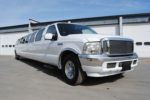 2001 ford excursion suv limo limousine 24 pax