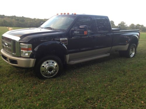Ford f 450 king ranch with 63,000 miles