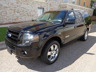 2008 expedition el limited 4x4 5.4l v8 auto nav rear dvd heated/cooled leather