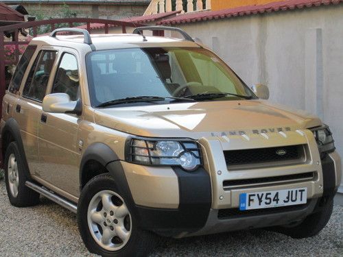 Freelander td4 limited dition