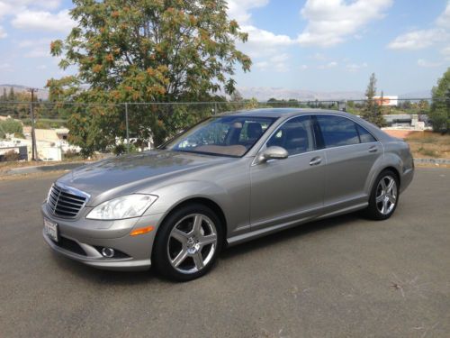 S550, showroom clean 1 owner southern california car