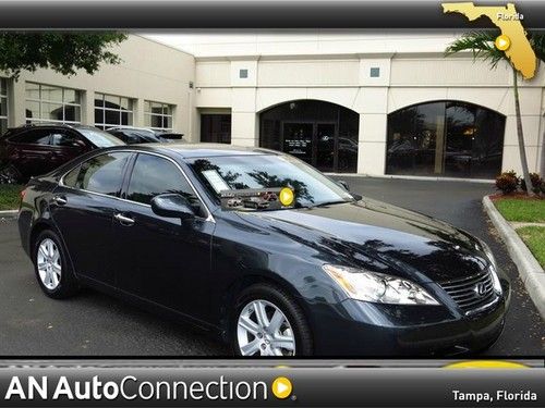 Lexus es 350 with navigation &amp; back up camera 50k miles clean carfax