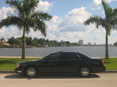2005 04 03 02 cadillac deville 1own on star non smoker htd/cool seats no reserve