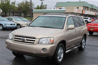 2004 toyota highlander limited ... one owner .. clean carfax ...