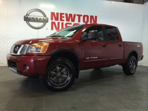 2013 nissan certified pro4x 6300.0 miles
save thousands clean and clear 4x4