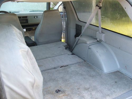 Sell used 1992 Chevrolet S10 Blazer Base Sport Utility 2 ... Sell used 1992 Chevrolet S10 Blazer Base Sport Utility 2 ...