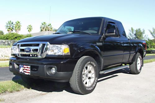 2009 ford ranger 4x4 supercab xlt 5 speed sport package no tacoma dakota