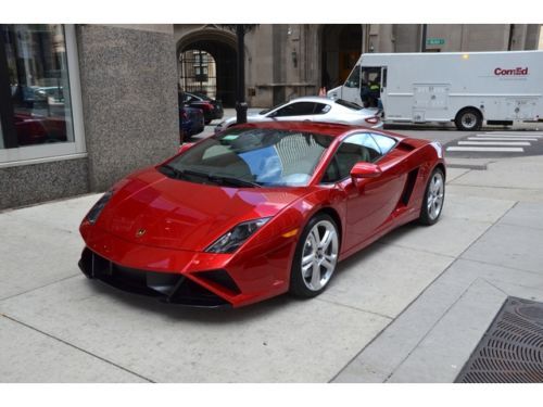 2013 lp560 e-gear rosso effesto glass bonnet contact chris @ 630-624-3600