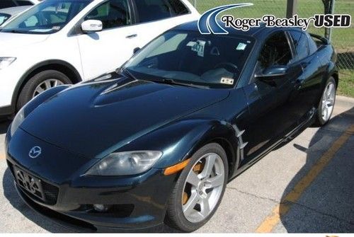 2004 mazda rx-8 automatic rear wheel drive rotary engine tpms abs cruise control