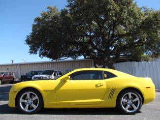 Ss heated leather xm cd sunroof 20 inch alloys 6.2l v8 bumblebee transformers